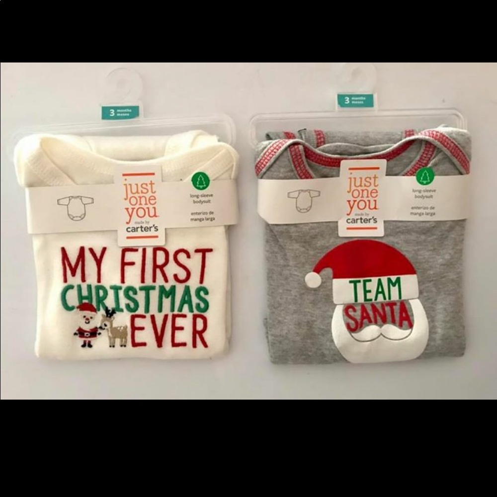 🎄Carter’s | Baby long sleeve body suits